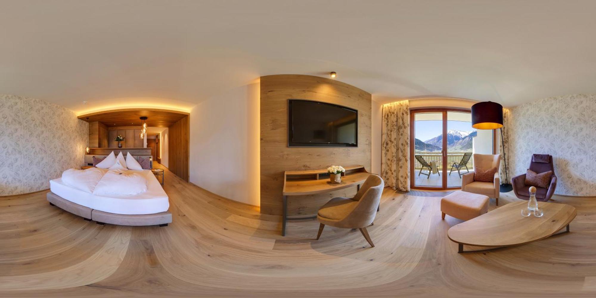 Hotel Sonnbichl Dorf Tirol Exterior foto